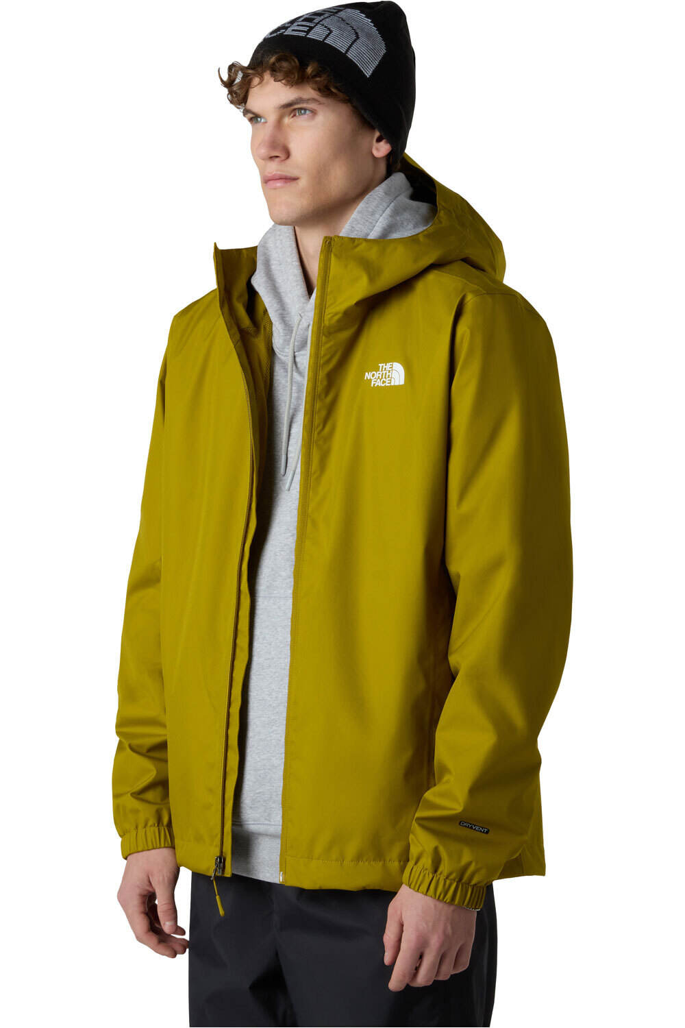The North Face chaqueta impermeable hombre M QUEST JACKET vista detalle