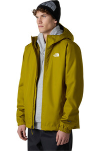 The North Face chaqueta impermeable hombre M QUEST JACKET vista detalle