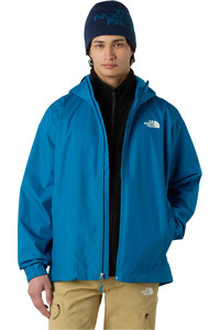 The North Face chaqueta impermeable hombre M QUEST JACKET vista detalle