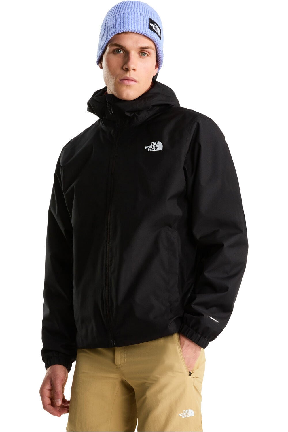 The North Face chaqueta impermeable hombre M QUEST JACKET vista frontal