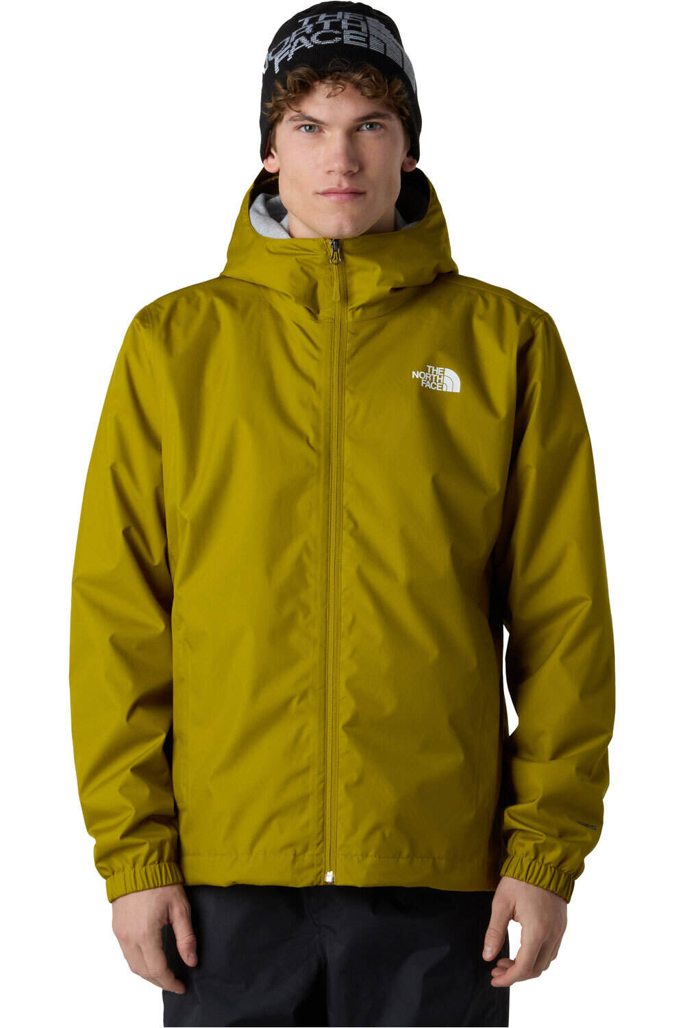 The North Face chaqueta impermeable hombre M QUEST JACKET vista frontal