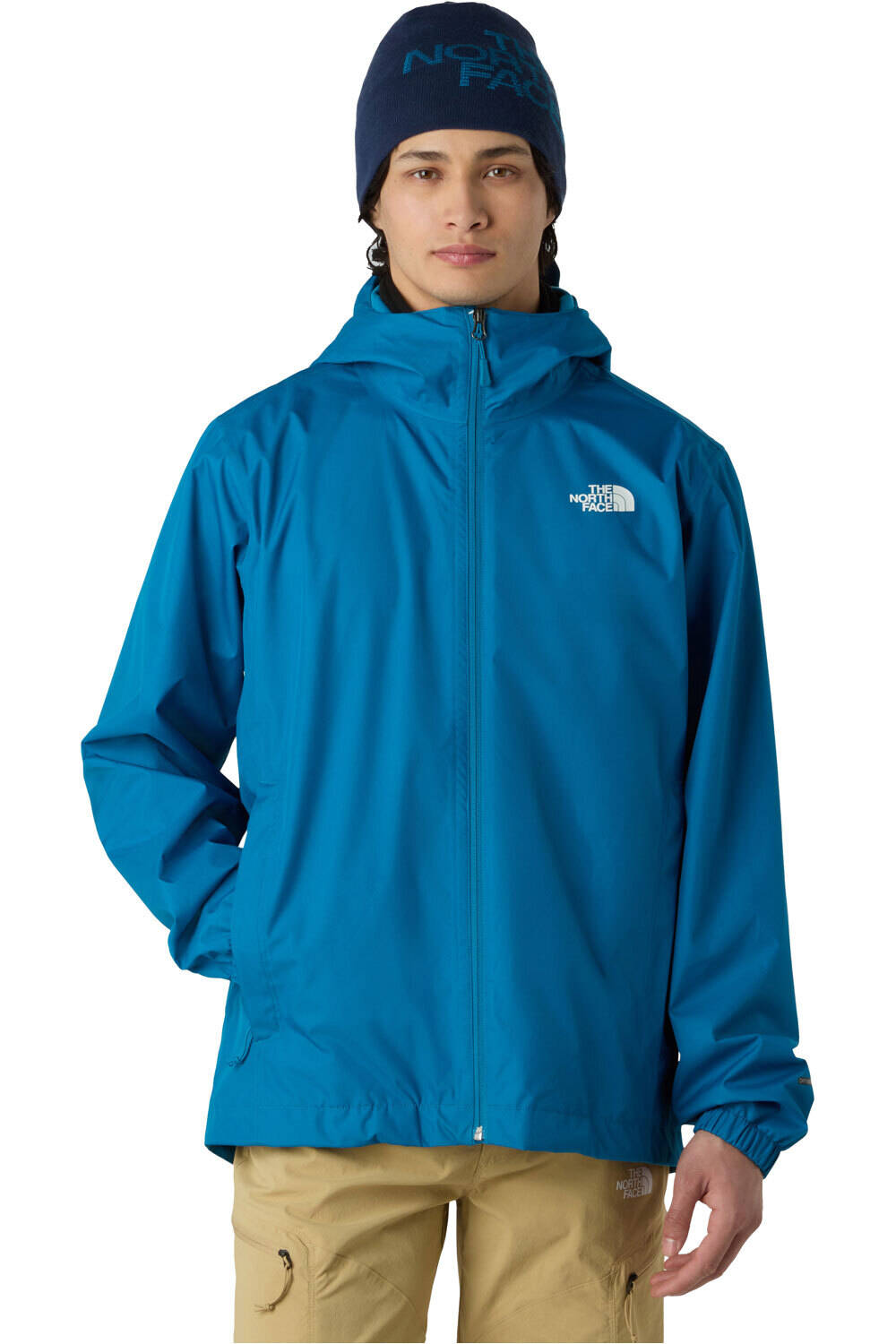 The North Face chaqueta impermeable hombre M QUEST JACKET vista frontal