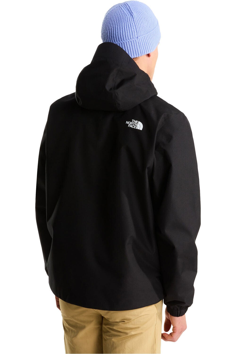 The North Face chaqueta impermeable hombre M QUEST JACKET vista trasera