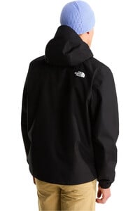 The North Face chaqueta impermeable hombre M QUEST JACKET vista trasera