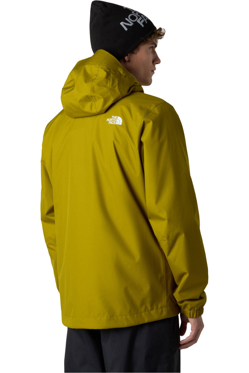 The North Face chaqueta impermeable hombre M QUEST JACKET vista trasera