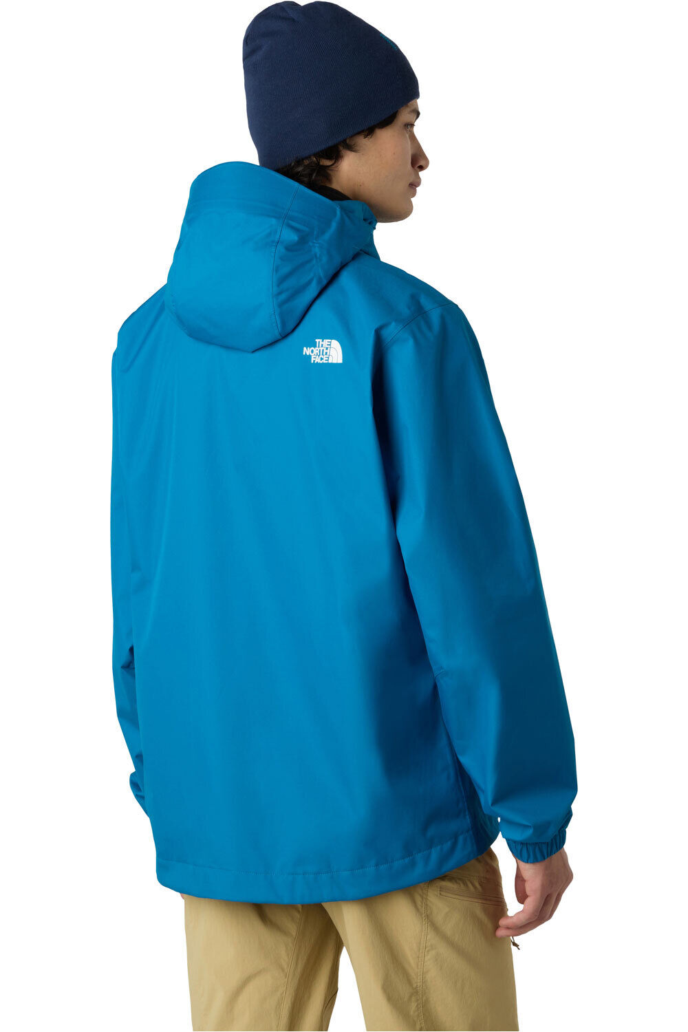 The North Face chaqueta impermeable hombre M QUEST JACKET vista trasera
