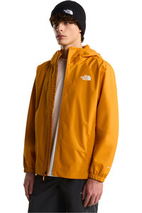 The North Face chaqueta impermeable hombre M QUEST MONO JACKET vista detalle