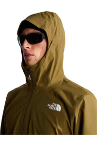 The North Face chaqueta impermeable hombre M QUEST MONO JACKET vista detalle