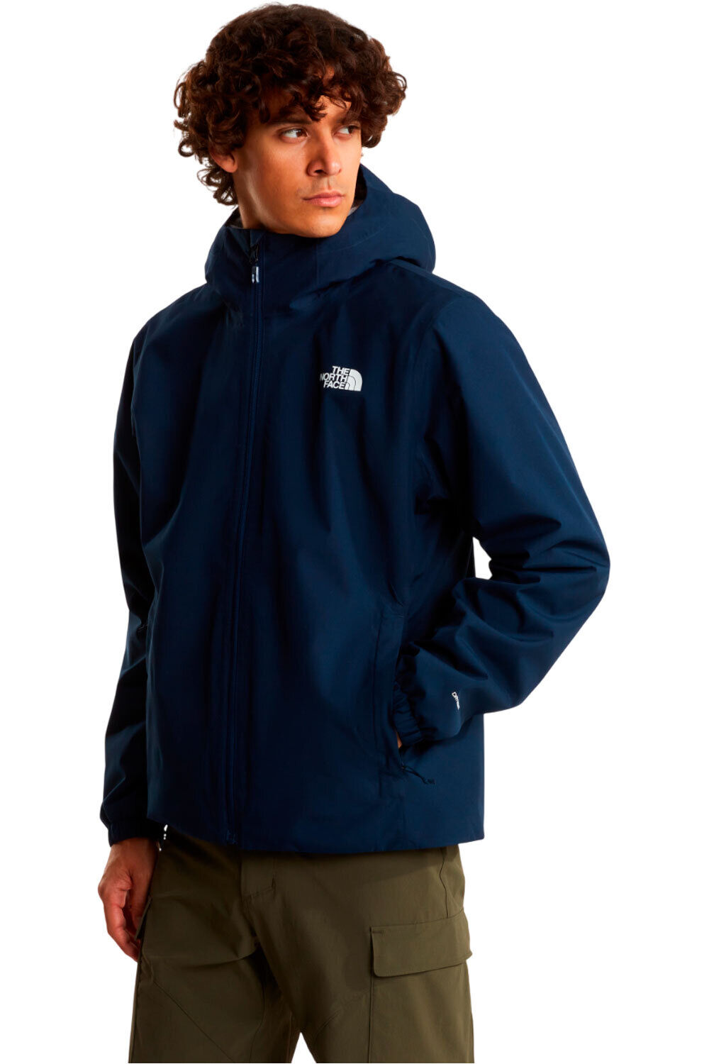 The North Face chaqueta impermeable hombre M QUEST MONO JACKET vista frontal