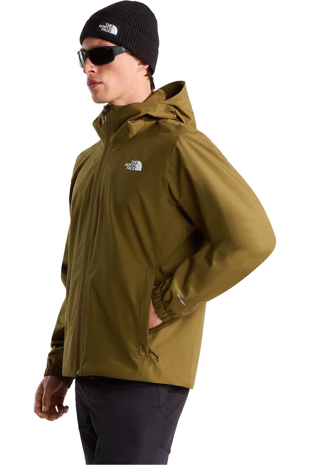 The North Face chaqueta impermeable hombre M QUEST MONO JACKET vista frontal