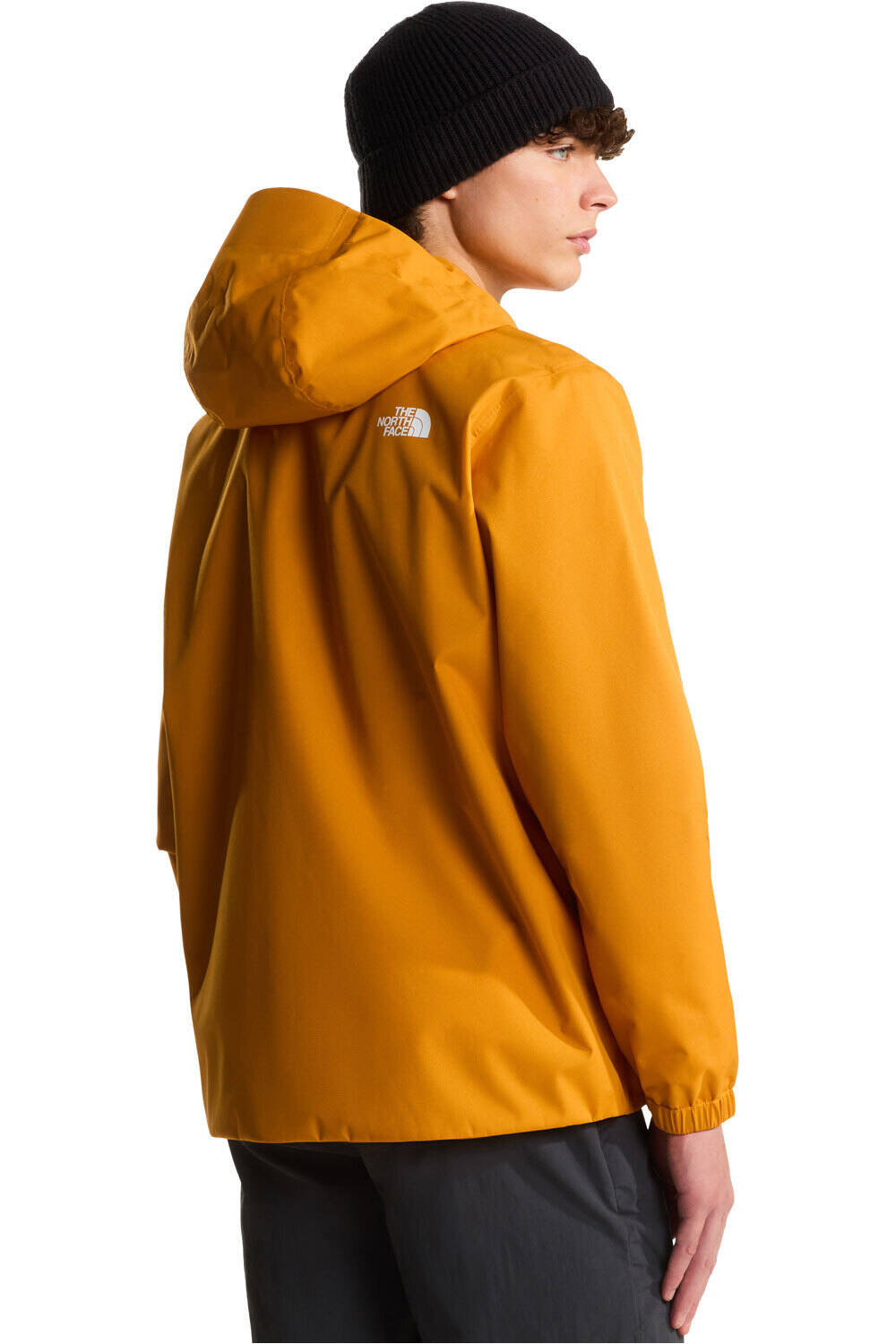 The North Face chaqueta impermeable hombre M QUEST MONO JACKET vista trasera