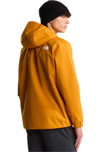 The North Face chaqueta impermeable hombre M QUEST MONO JACKET vista trasera