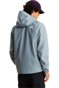 The North Face chaqueta impermeable hombre M QUEST MONO JACKET vista trasera