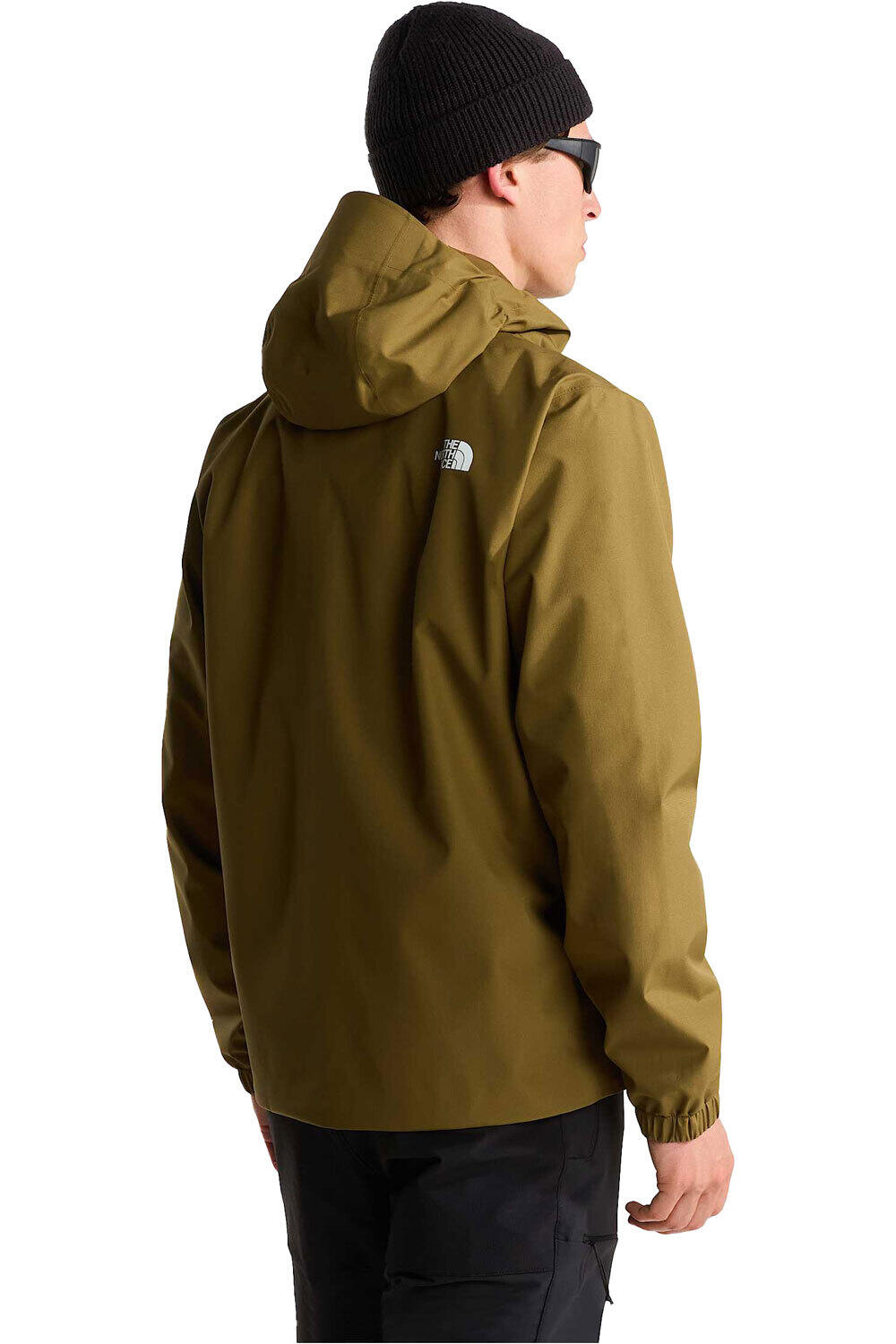 The North Face chaqueta impermeable hombre M QUEST MONO JACKET vista trasera