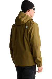 The North Face chaqueta impermeable hombre M QUEST MONO JACKET vista trasera