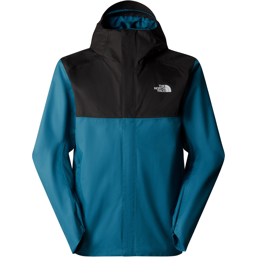 The North Face chaqueta impermeable hombre M QUEST ZIP-IN JACKET 03
