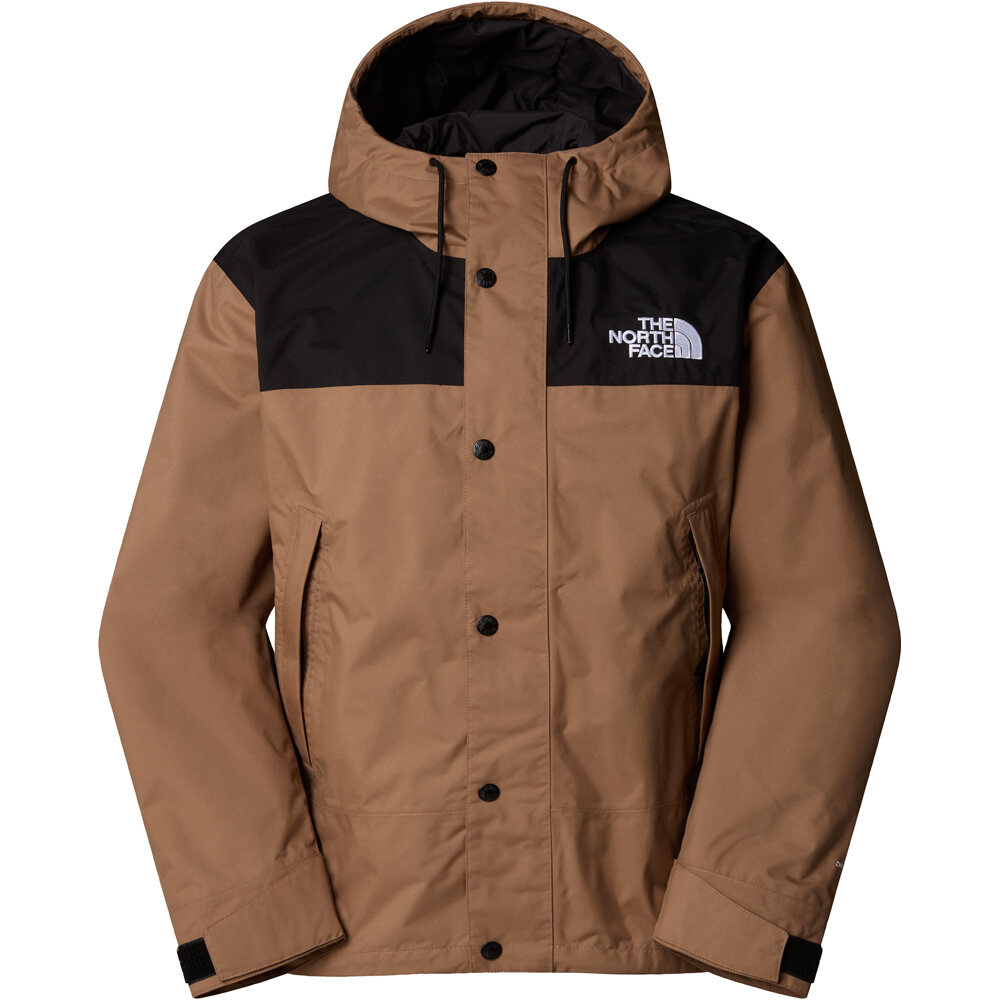 The North Face chaqueta impermeable hombre M REIGN ON JACKET 03