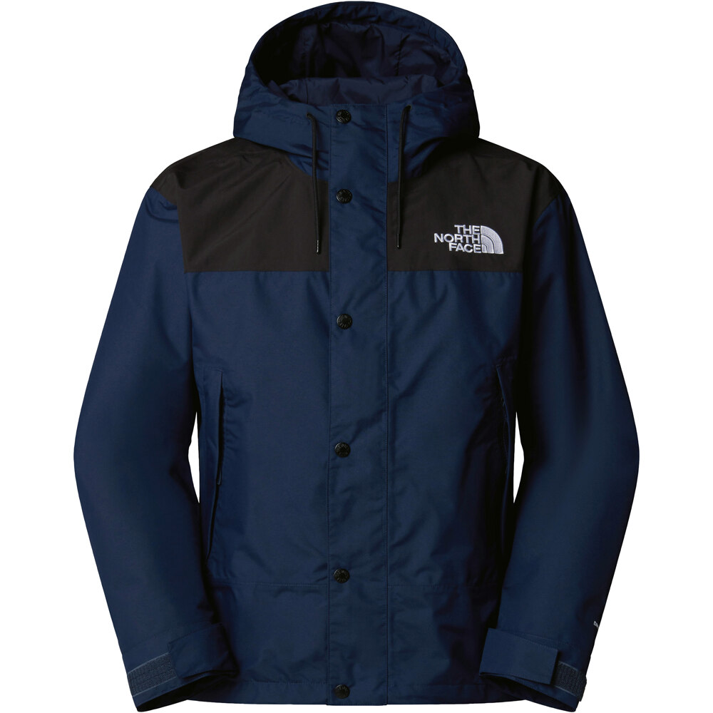 The North Face chaqueta impermeable hombre M REIGN ON JACKET 03