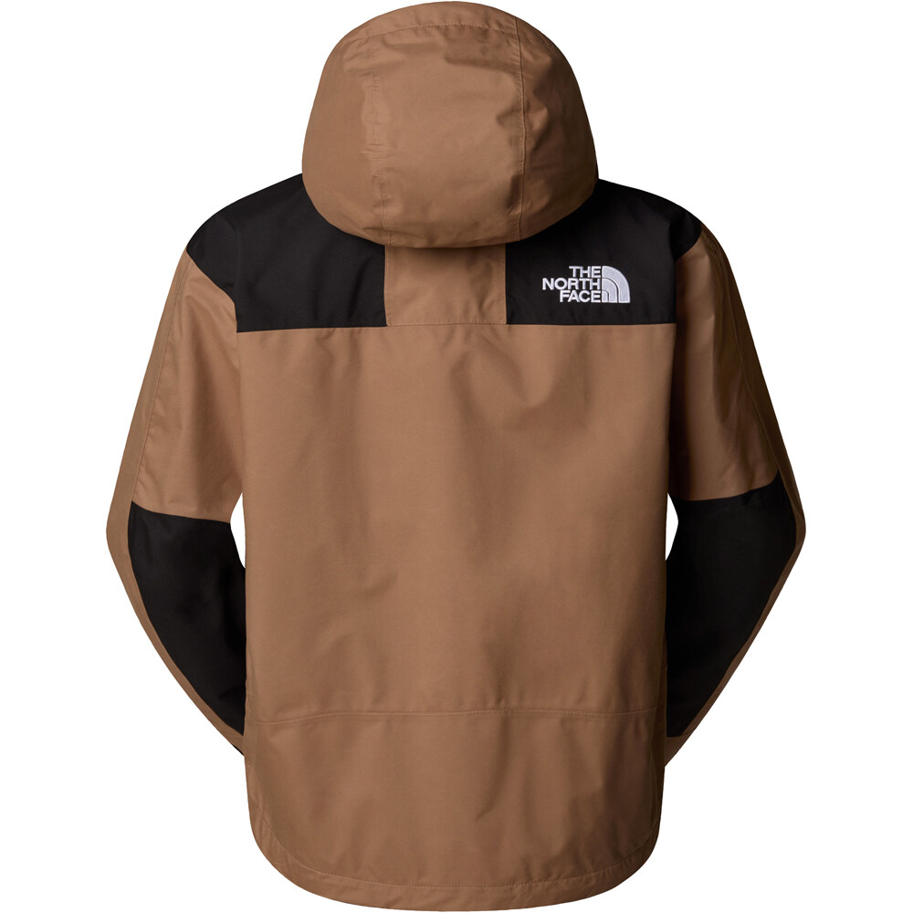 The North Face chaqueta impermeable hombre M REIGN ON JACKET 04