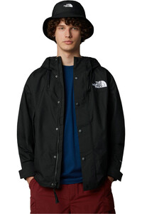 The North Face chaqueta impermeable hombre M REIGN ON JACKET vista detalle