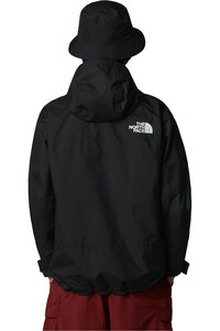The North Face chaqueta impermeable hombre M REIGN ON JACKET vista trasera