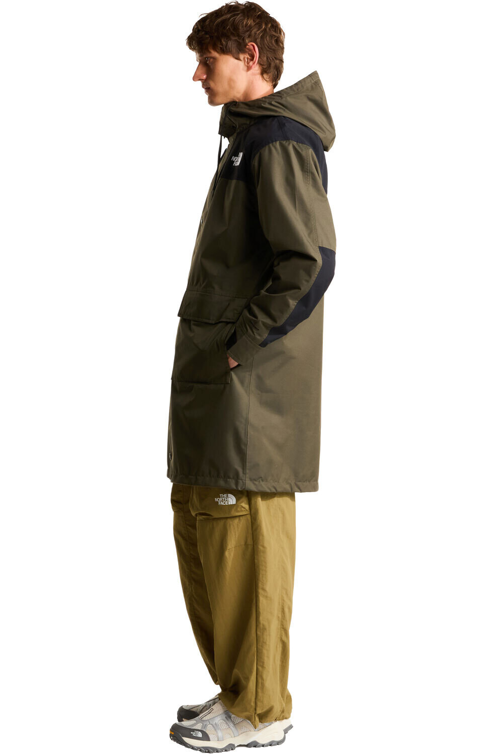 The North Face chaqueta impermeable hombre M REIGN ON PARKA 03