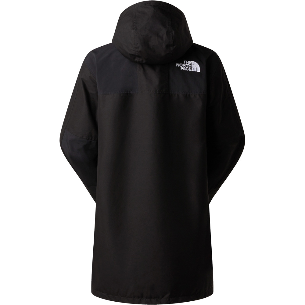 The North Face chaqueta impermeable hombre M REIGN ON PARKA 03