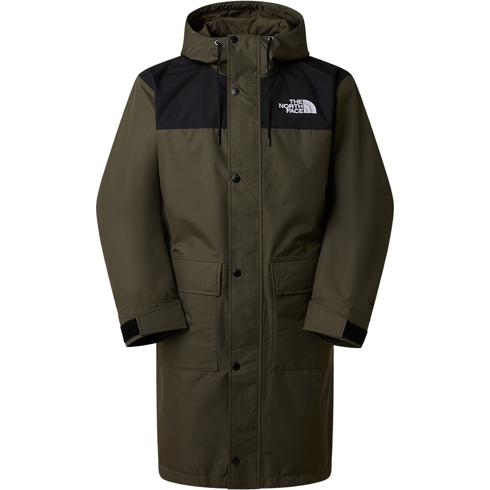 The North Face chaqueta impermeable hombre M REIGN ON PARKA 04