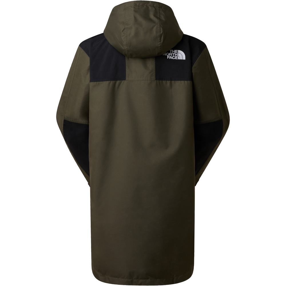 The North Face chaqueta impermeable hombre M REIGN ON PARKA 05