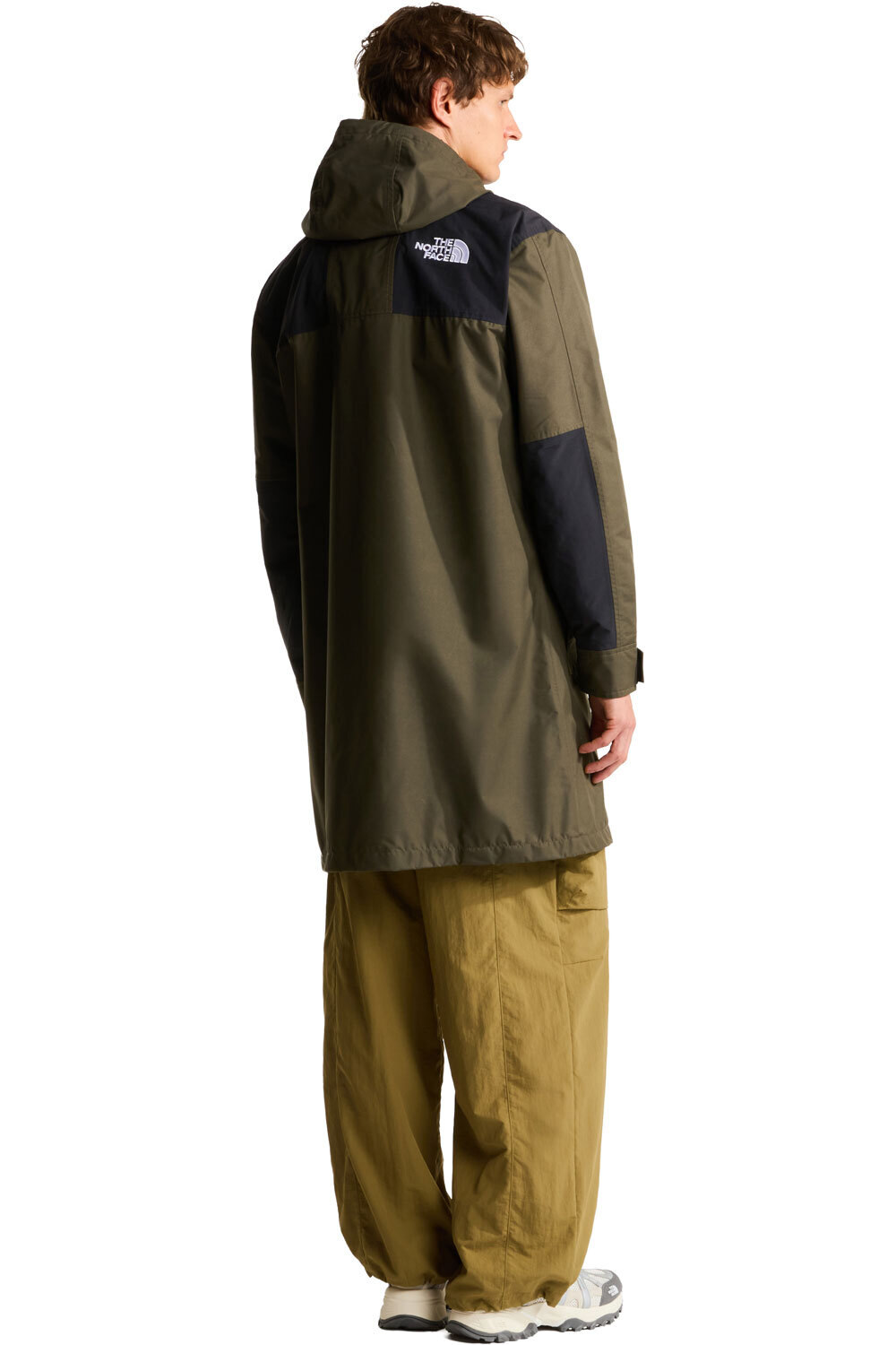 The North Face chaqueta impermeable hombre M REIGN ON PARKA vista detalle