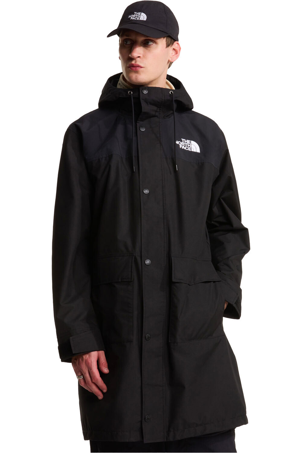 The North Face chaqueta impermeable hombre M REIGN ON PARKA vista frontal