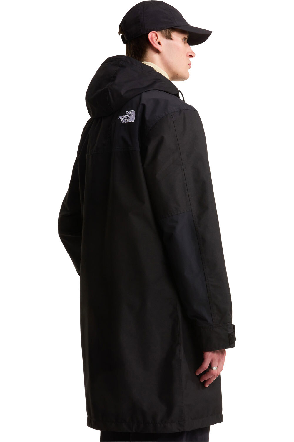 The North Face chaqueta impermeable hombre M REIGN ON PARKA vista trasera