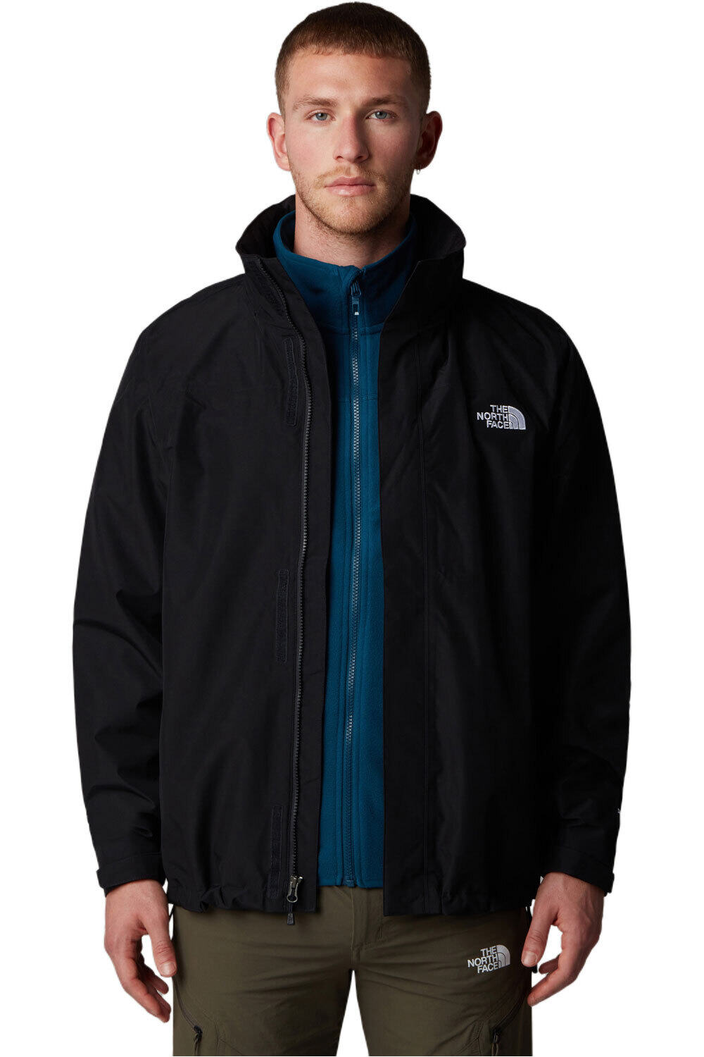 The North Face chaqueta impermeable hombre M SANGRO JACKET vista detalle