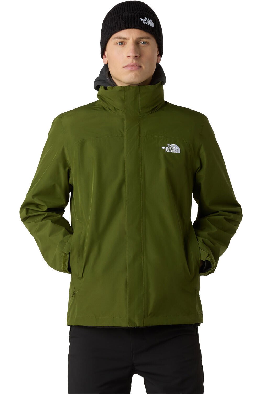The North Face chaqueta impermeable hombre M SANGRO JACKET vista frontal