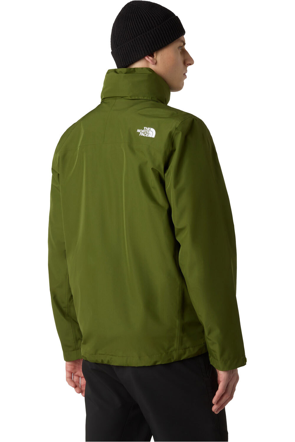The North Face chaqueta impermeable hombre M SANGRO JACKET vista trasera