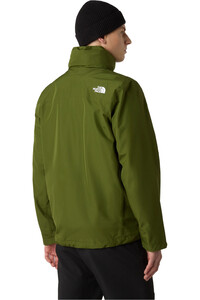 The North Face chaqueta impermeable hombre M SANGRO JACKET vista trasera