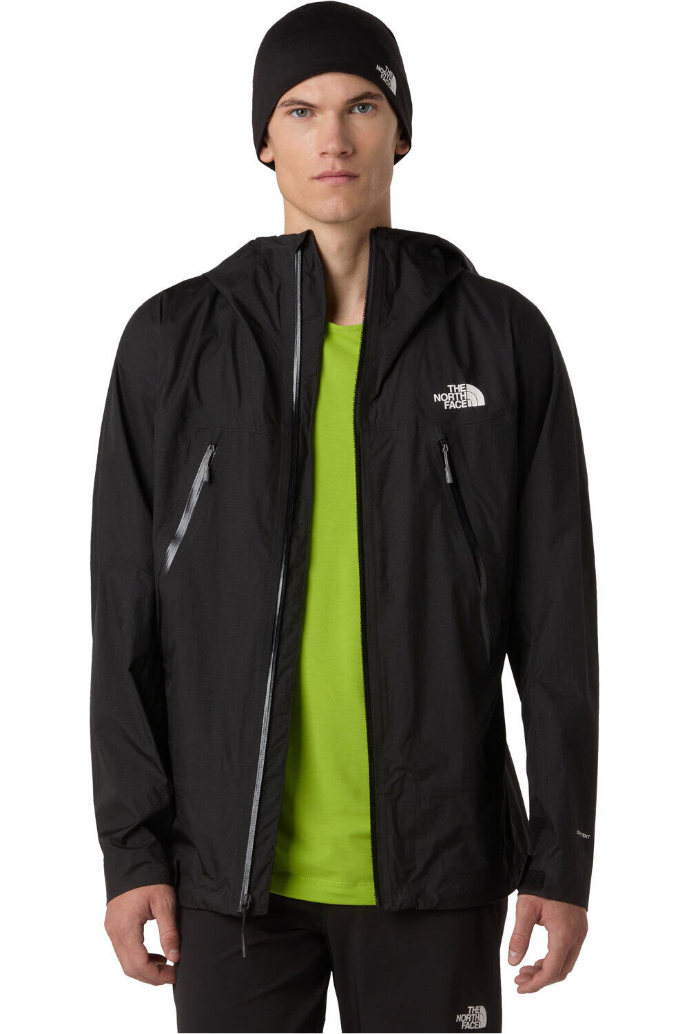 The North Face chaqueta impermeable hombre M SIGNAL 2.5L DRYVENT vista detalle