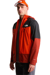 The North Face chaqueta impermeable hombre M SIGNAL 2.5L DRYVENT vista detalle