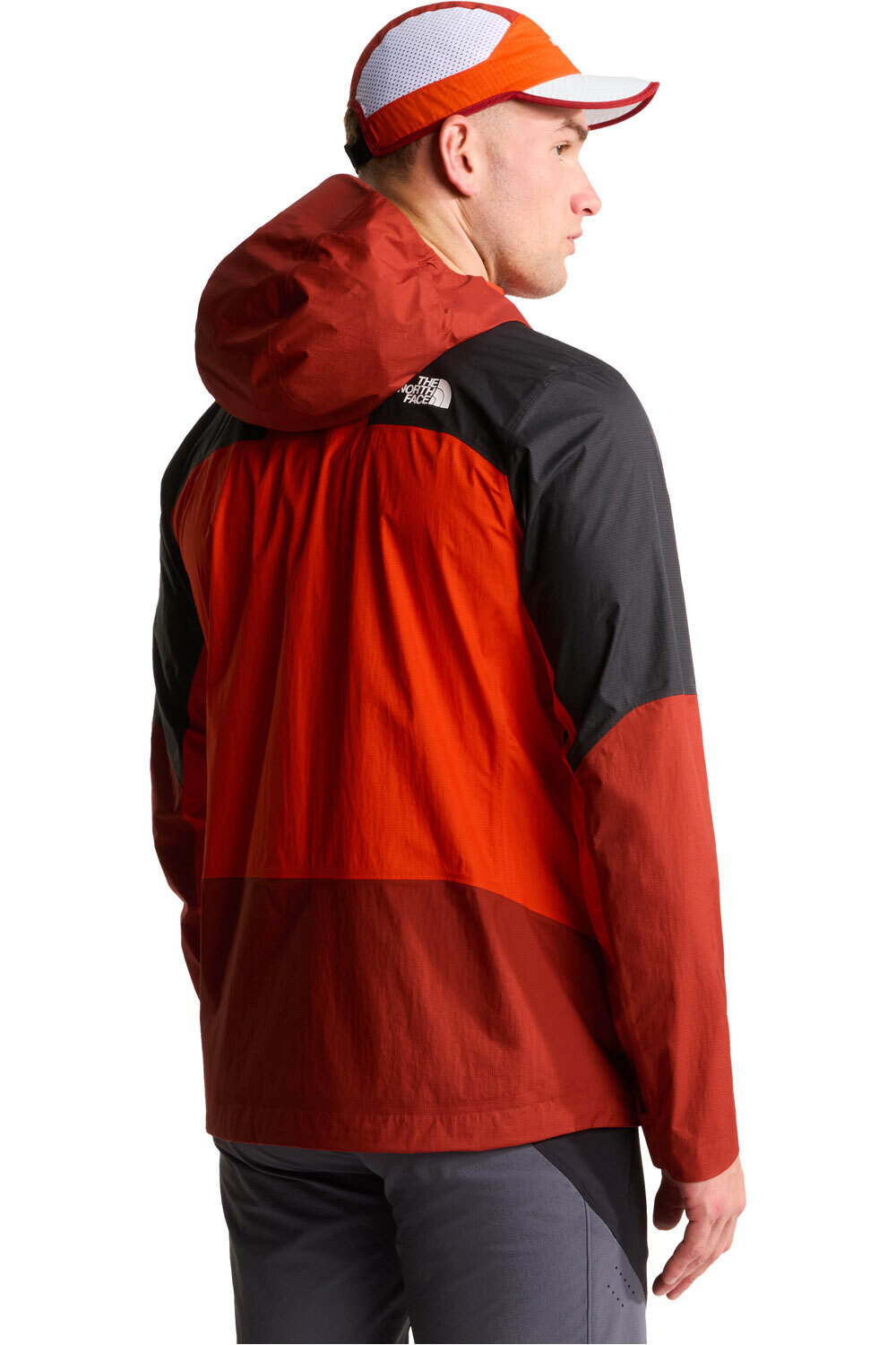 The North Face chaqueta impermeable hombre M SIGNAL 2.5L DRYVENT vista trasera