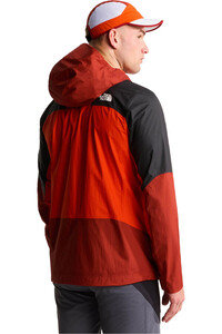 The North Face chaqueta impermeable hombre M SIGNAL 2.5L DRYVENT vista trasera