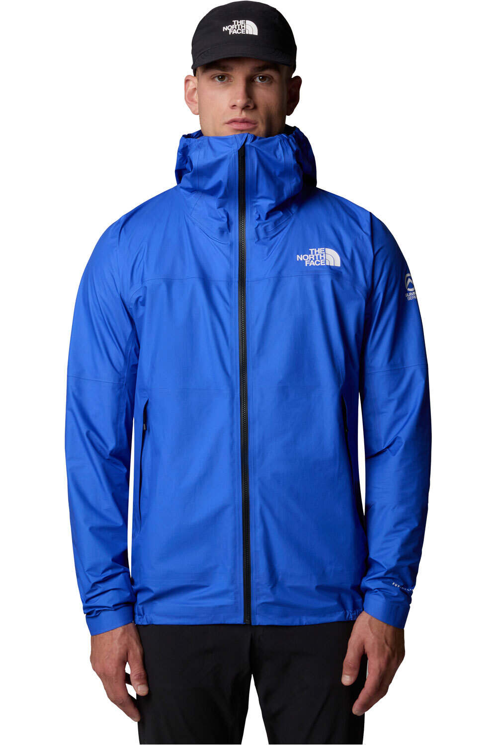 The North Face chaqueta impermeable hombre M SUMMIT PAPSURA FUTURELIGHT JACKET vista frontal