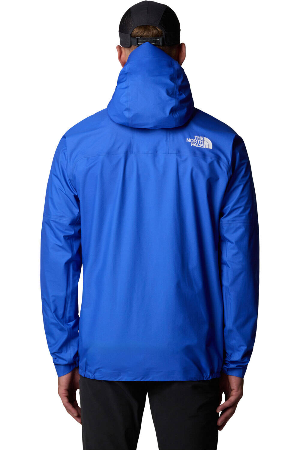 The North Face chaqueta impermeable hombre M SUMMIT PAPSURA FUTURELIGHT JACKET vista trasera