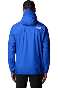 The North Face chaqueta impermeable hombre M SUMMIT PAPSURA FUTURELIGHT JACKET vista trasera