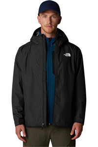 The North Face chaqueta impermeable hombre M WHITON 3L JACKET vista detalle