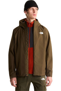 The North Face chaqueta impermeable hombre M WHITON 3L JACKET vista detalle