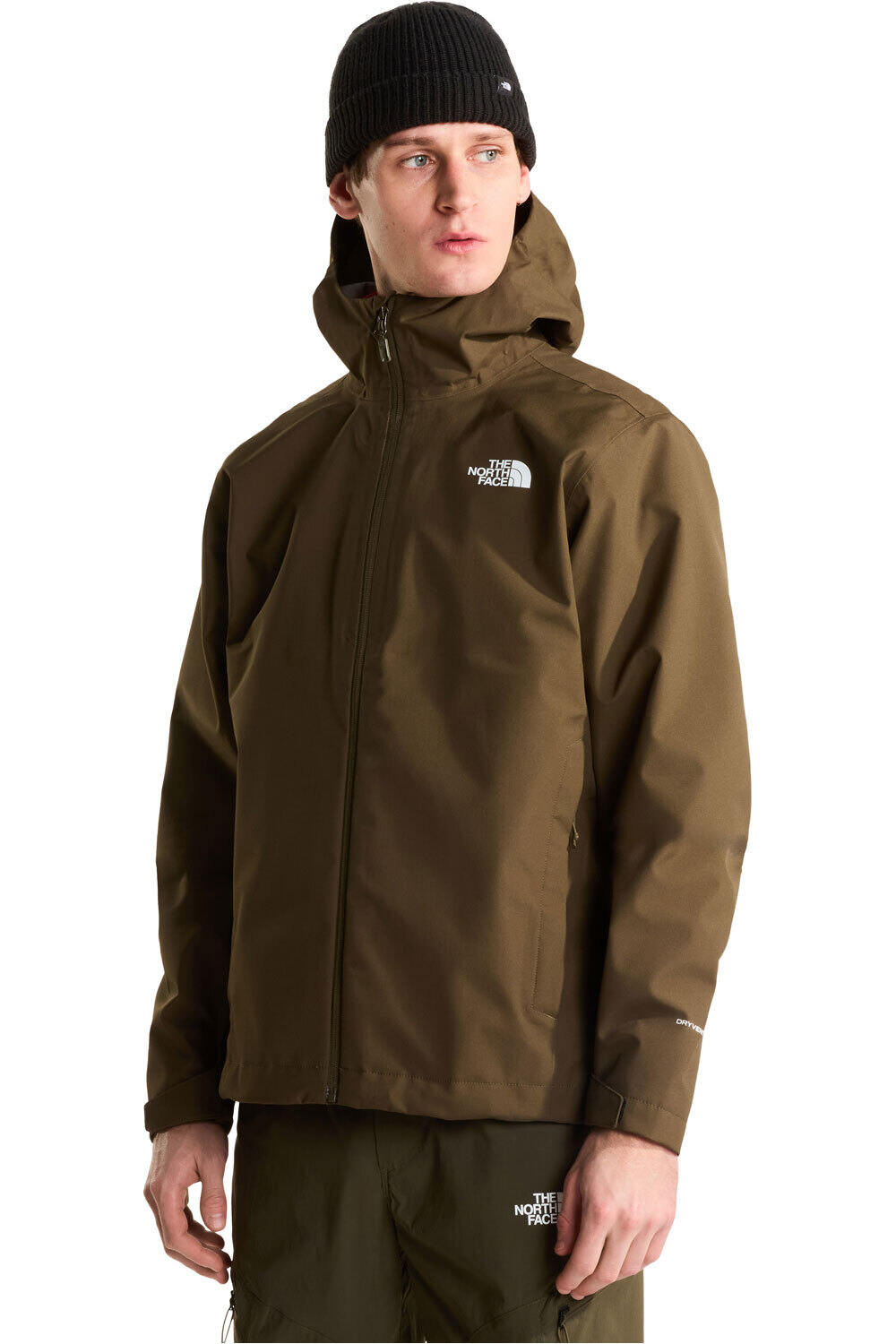The North Face chaqueta impermeable hombre M WHITON 3L JACKET vista frontal