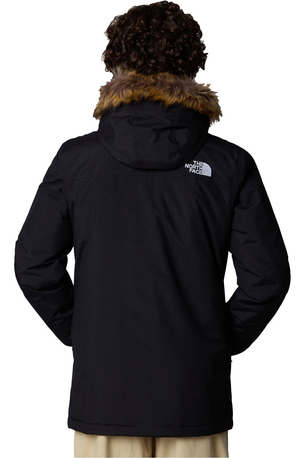 The North Face chaqueta impermeable hombre M ZANECK JACKET vista trasera