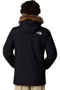 The North Face chaqueta impermeable hombre M ZANECK JACKET vista trasera