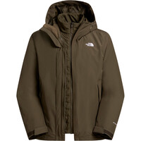 M CARTO MONO TRICLIMATE HOODED JACKET