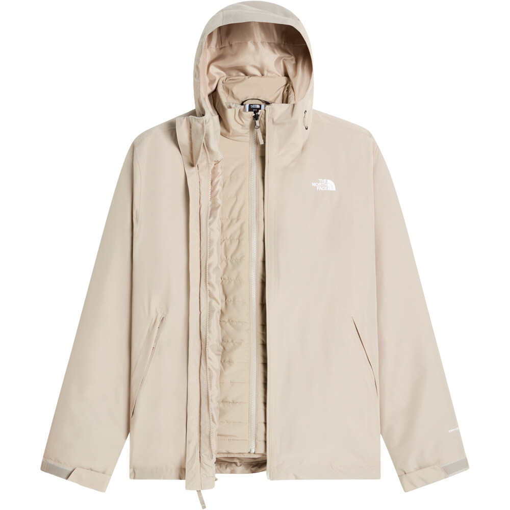 The North Face chaqueta impermeable insulada hombre M CARTO MONO TRICLIMATE HOODED JACKET 03
